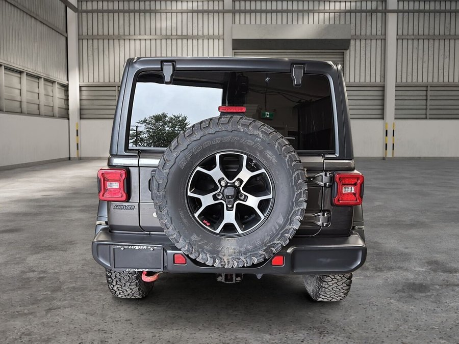 2018 Jeep Wrangler Unlimited 2018 Silver