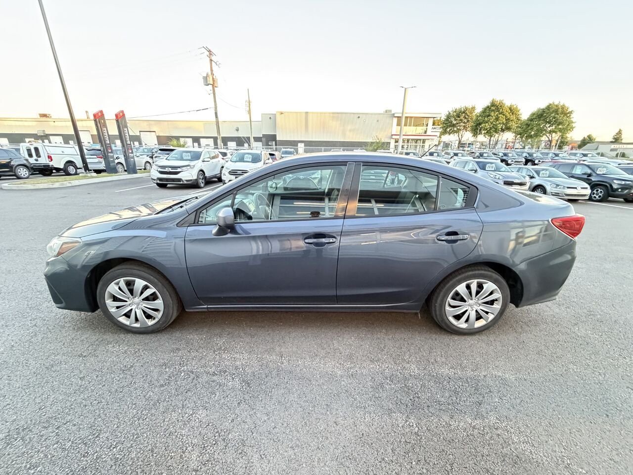 Subaru Impreza 2017 Gris Saint-Eustache - photo #1