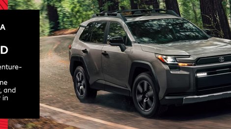 2026 Toyota RAV4 Woodland: The Hybrid SUV Built for Adventure in Mississauga