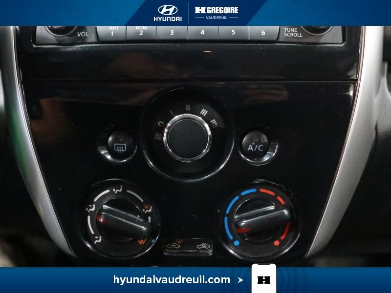 2016 Nissan Versa Note Red Saint-Eustache - photo #26