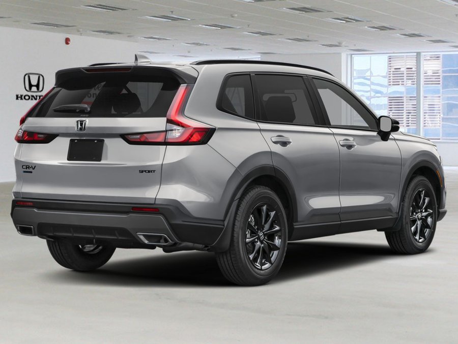 2026 Honda CR-V hybride 2026 Grey