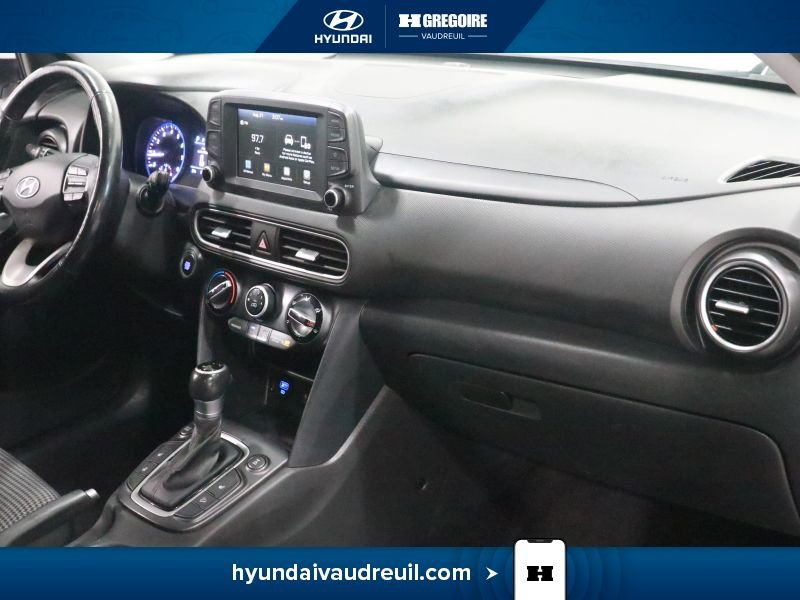2019 Hyundai Kona White Laval - photo #30