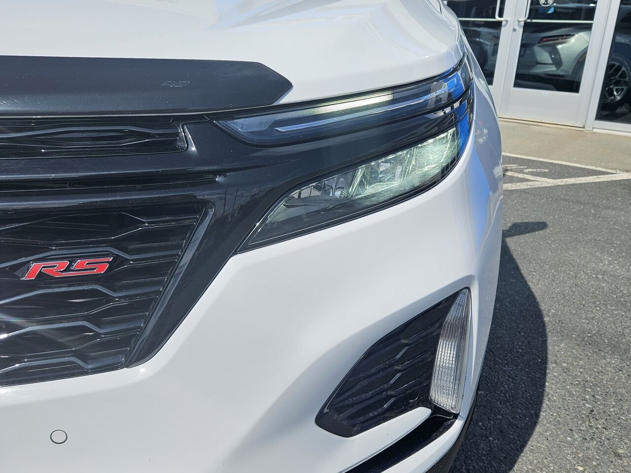 2024 Chevrolet Equinox RS 4 portes TI White Thetford Mines - photo #6