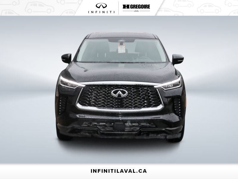 2024 Infiniti QX60 PURE CUIR TOIT MAGS 18 POUCES Black