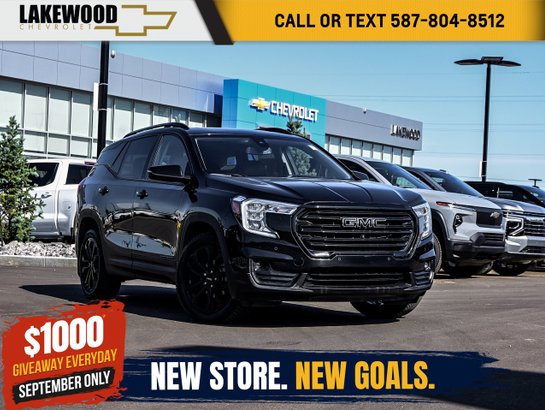 2022 GMC Terrain 2022 Black