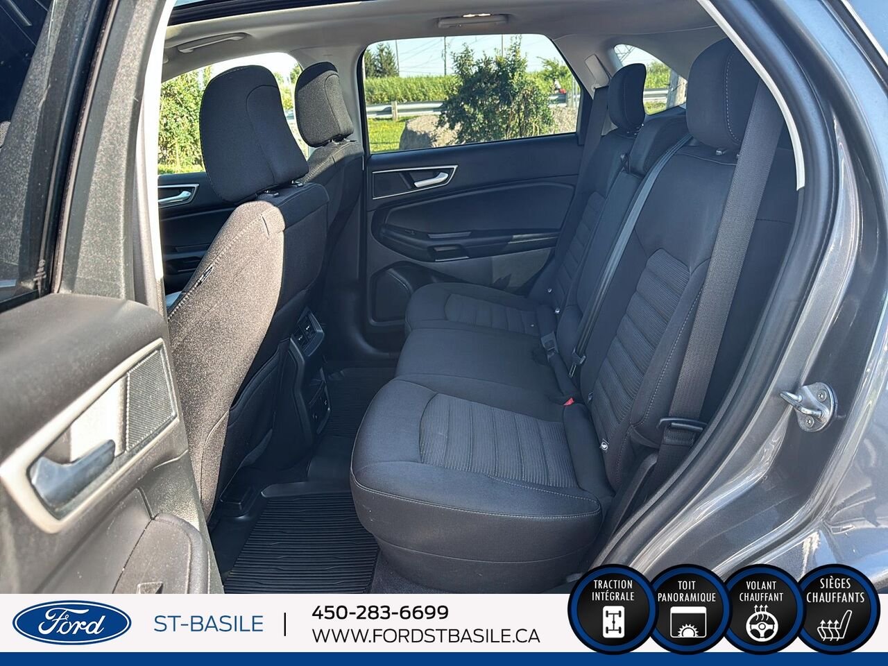 Ford EDGE 2024 Gris Saint-Basile-le-Grand - photo #16