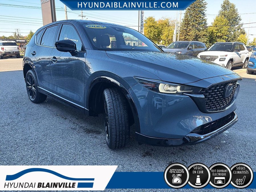 Mazda CX-5 GT TI 2023 Gris
