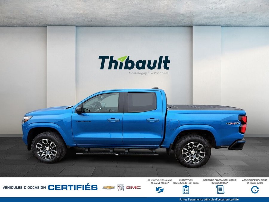 CHEVROLET COLORADO L 4 RM, Cabine multiplaces LT 2024 Bleu