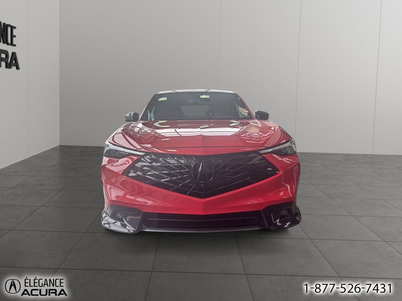 2026 ACURA ADX A-SPEC PLATINUM ÉLITE | 26087 Milano Red Granby - photo #1