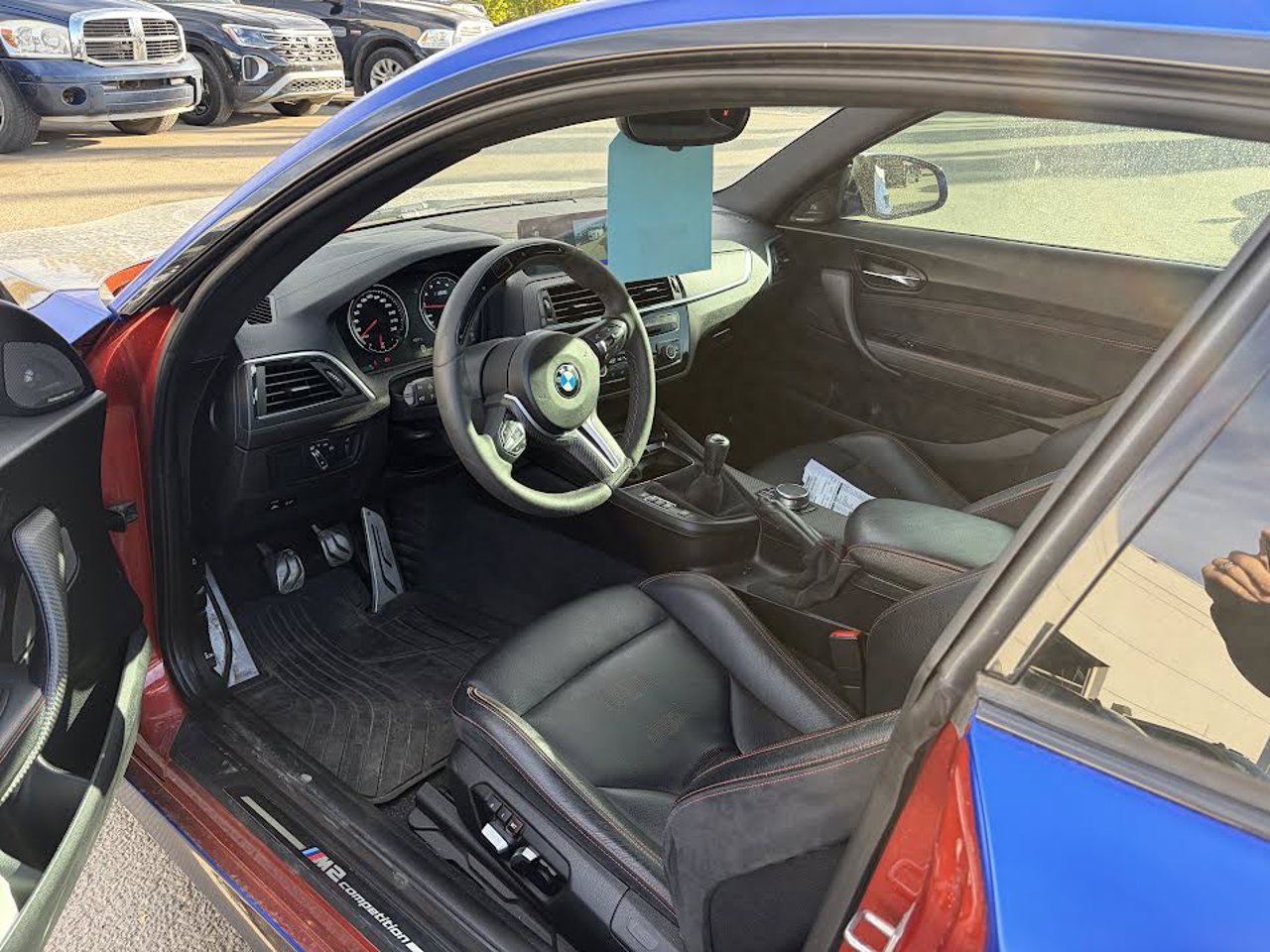 2019 BMW M2 Competition Coupe Blue Sherwood Park - photo #6