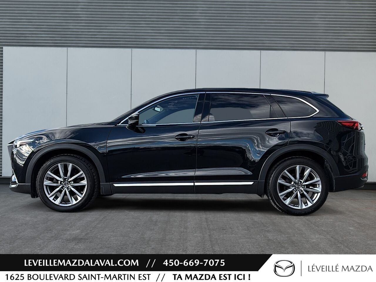 Mazda CX-9 GT TI 2022 Noir Laval - photo #7