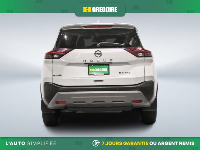 Nissan Rogue 2021 Blanc Saint-Eustache - photo #7
