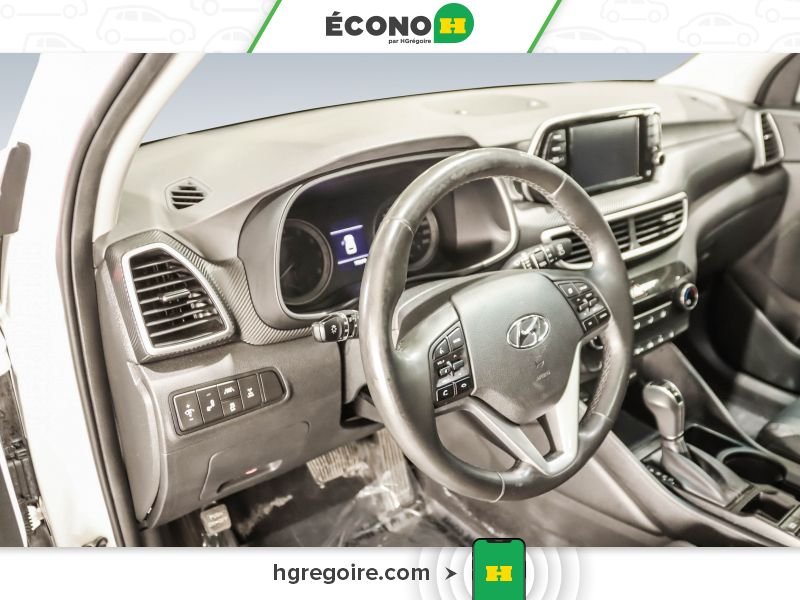 2020 Hyundai Tucson White Laval - photo #23