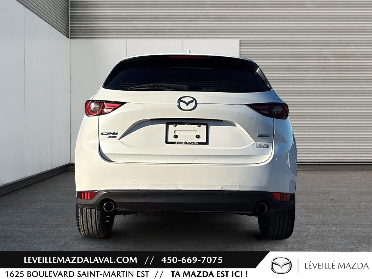 Mazda CX-5 Signature TI BA 2019 Blanc Laval - photo #5
