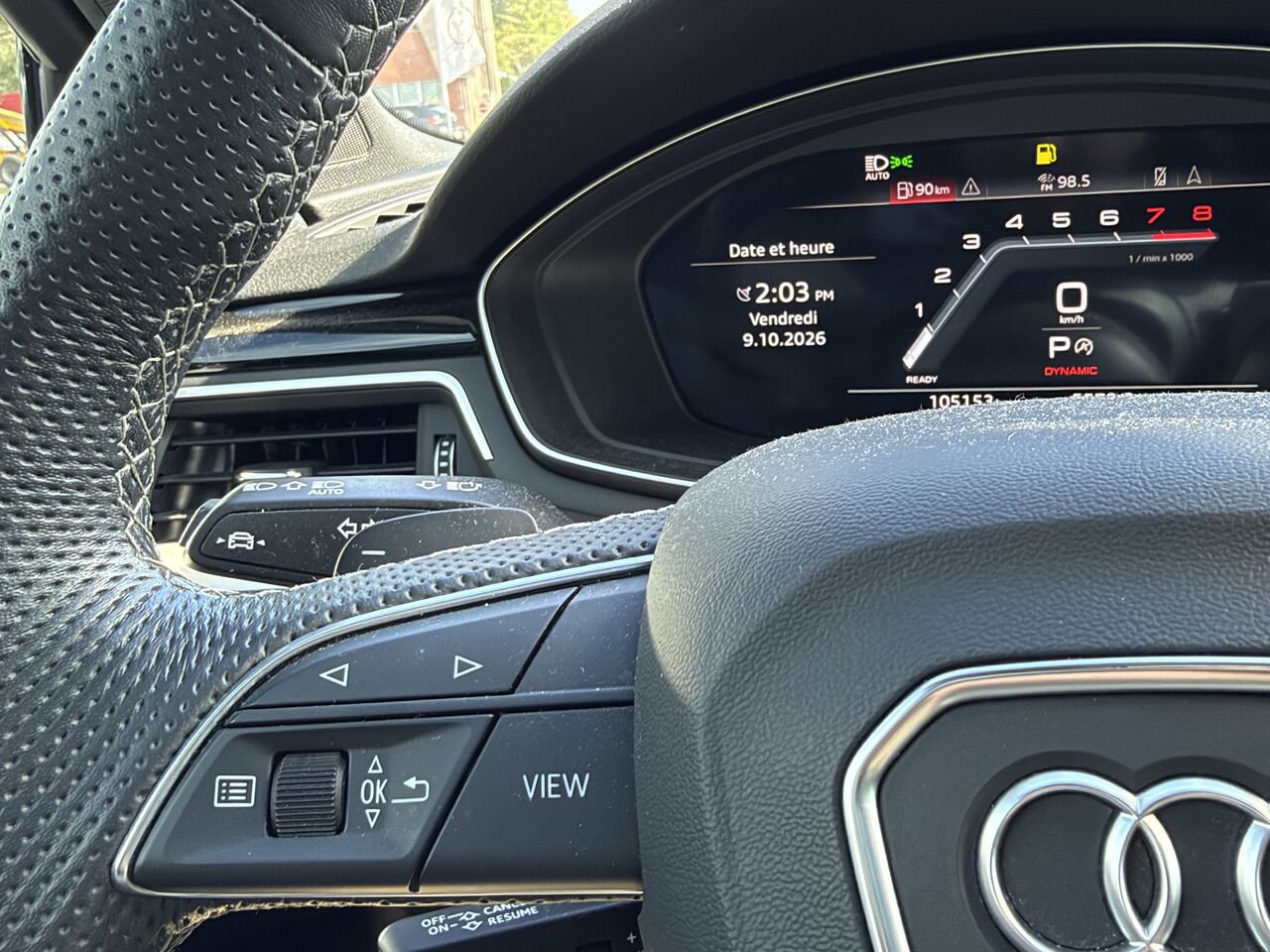 Audi berline A4 Technik 45 TFSI quattro 2023 Noir Châteauguay - photo #18