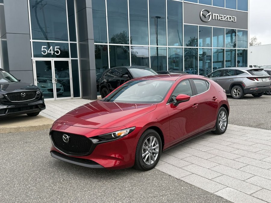 Mazda Mazda3 Sport GX TA BA 2025 Rouge