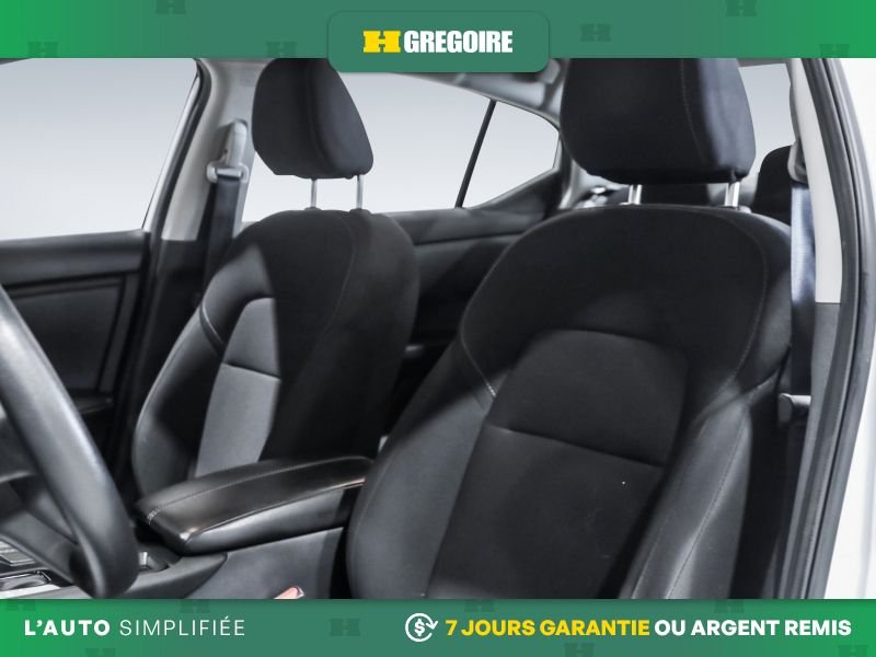 Nissan Sentra 822404 | S Plus AUTO AC GR ELEC CAM RECULE BLUETOOTH 2024 Blanc Laval - photo #15