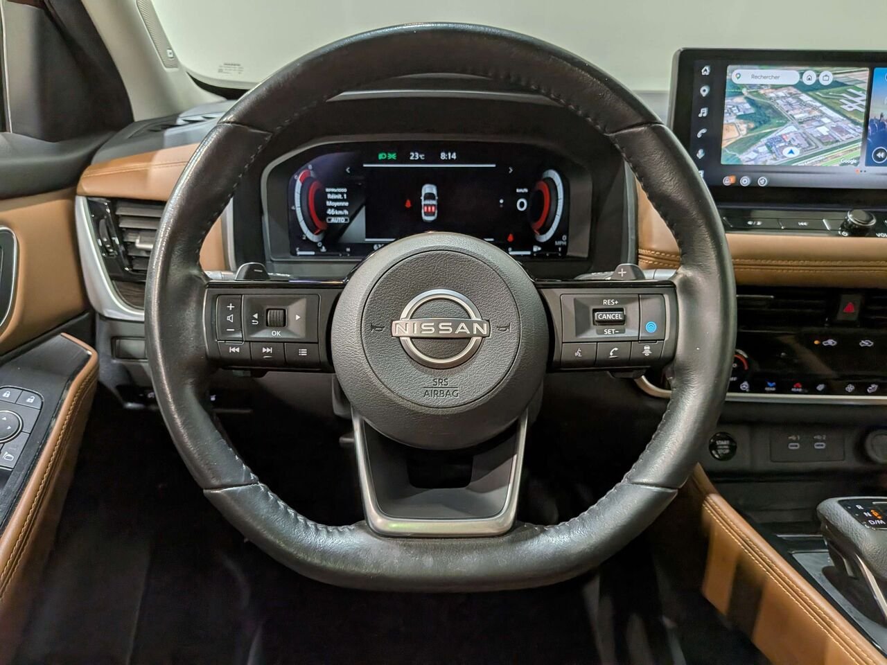 2024 Nissan Rogue AWD Platinum Red Val-David - photo #14