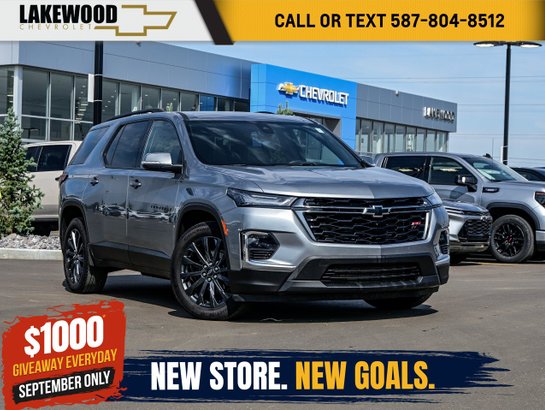 2023 Chevrolet Traverse 2023 Grey
