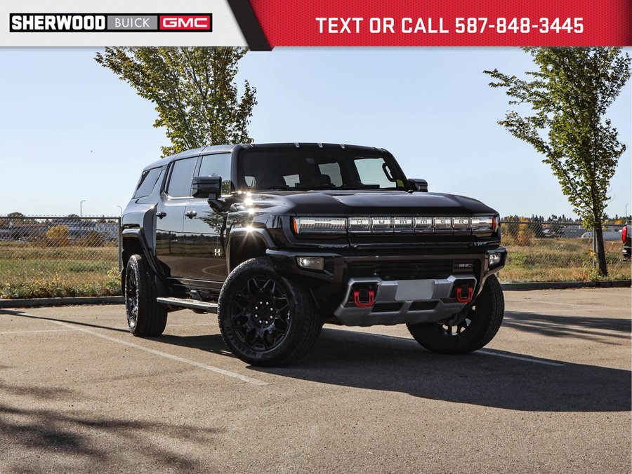 2024 GMC HUMMER EV SUV 2X 4X4 | Sport Package Black