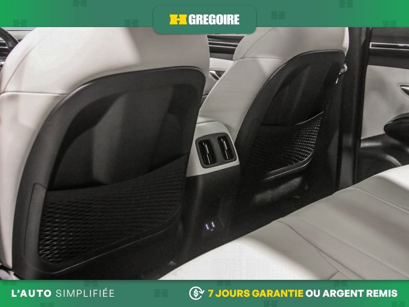 Hyundai Tucson 823228 | Luxury AWD AUTO AC CUIR TOIT NAV MAGS CAM RECUL BL 2024 Bleu Laval - photo #25