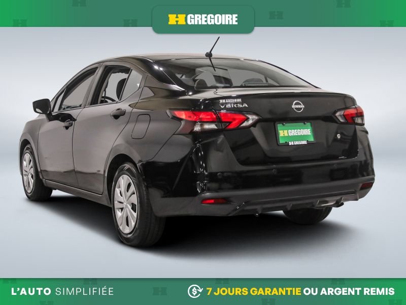 Nissan Versa 2023 Noir Blainville - photo #5