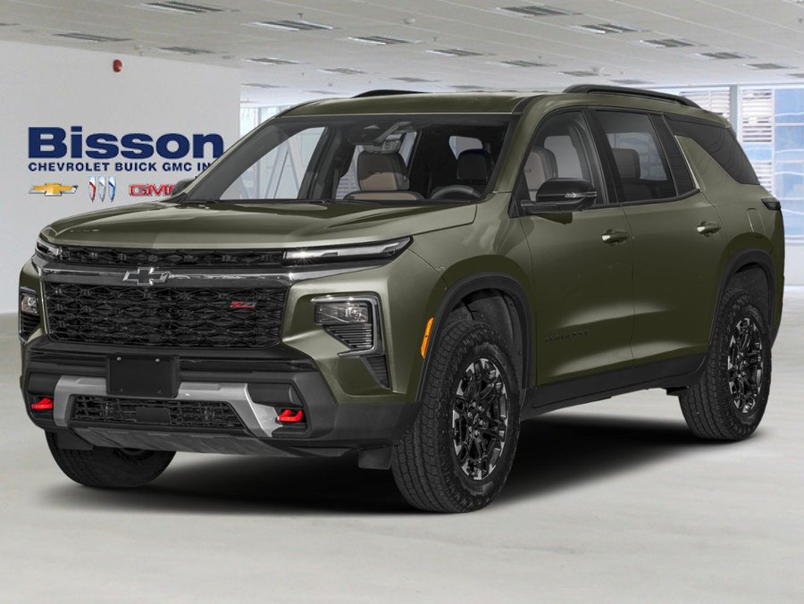 2027 Chevrolet Traverse Z71 4 portes TI Trillium Green Metallic
