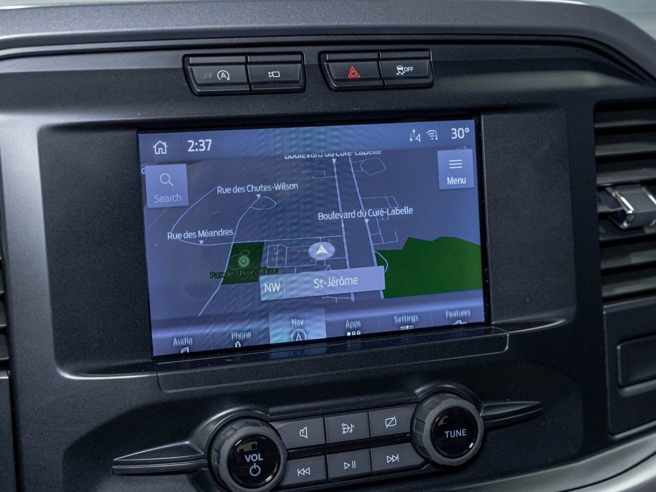 Ford F-150 XLT CREW 4X4 ECOBOOST *NAV* CARPLAY HITCH IV USB 2023 Noir Saint-Jérôme - photo #3