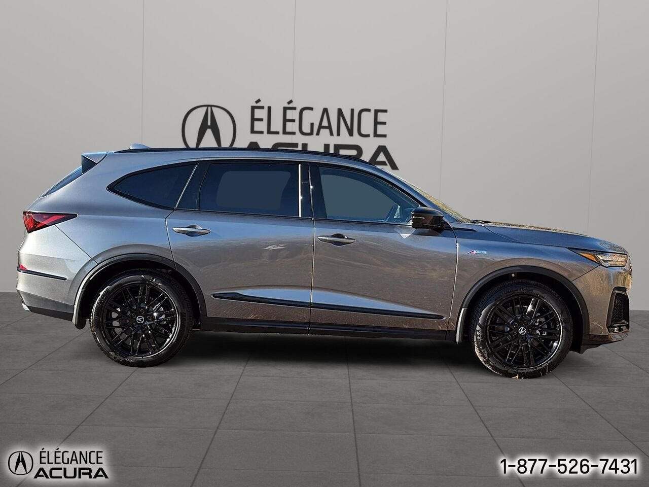 ACURA MDX A-SPEC PLATINUM ÉLITE | 26106 2026 Carbone liquide métallisé Granby - photo #3