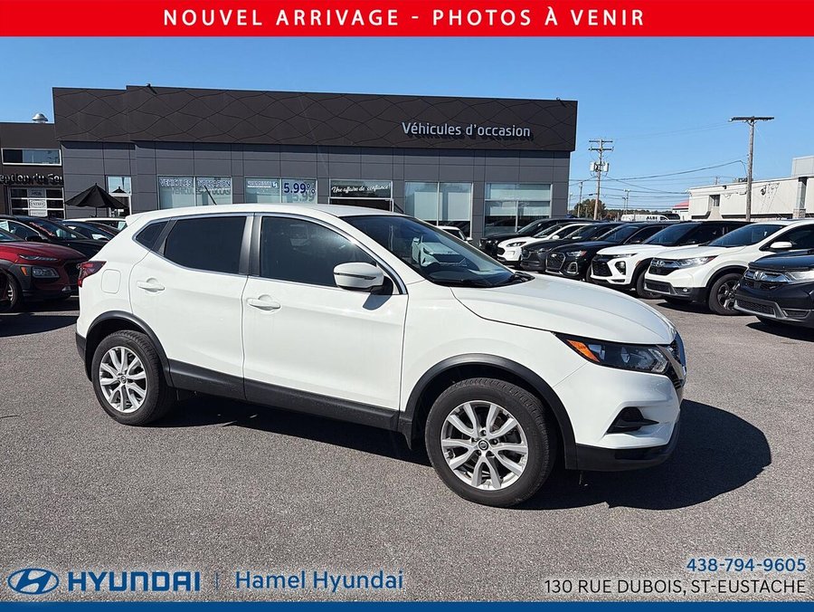 Nissan Qashqai S FWD 2023 Blanc