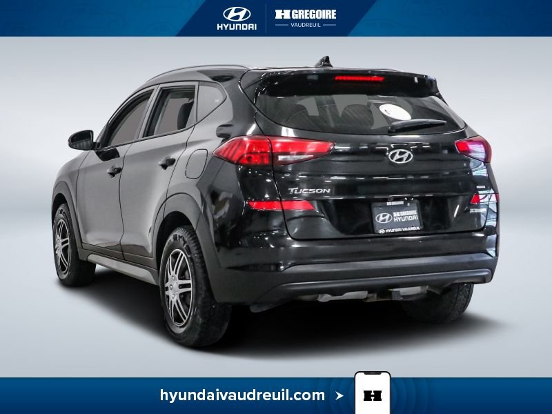 2021 Hyundai Tucson Black Blainville - photo #7