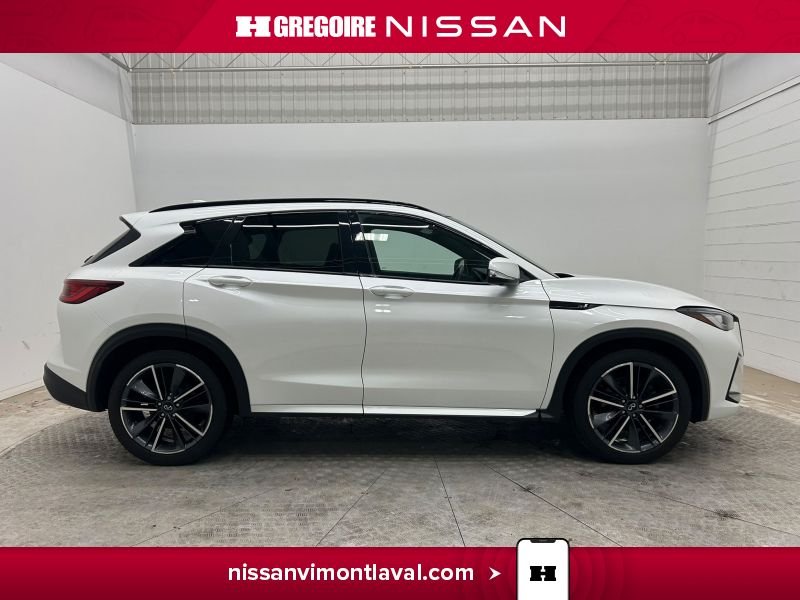 Infiniti QX50 VW3472 | Sport Touring AWD CAMERA BLUETOOTH 2023 Blanc Laval - photo #28