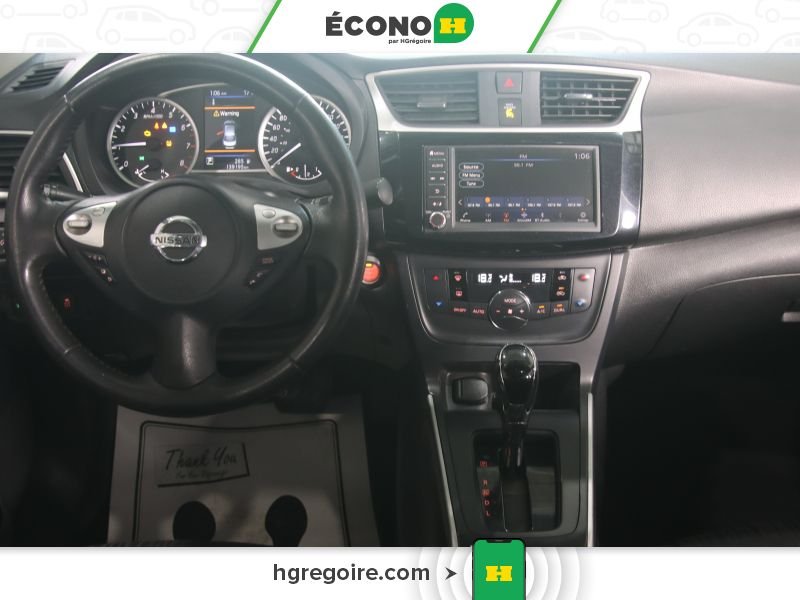 Nissan Sentra 729589 | SV AUTO TOIT BLUETOOTH CAMÉRA MAGS 2019 Gris Laval - photo #11