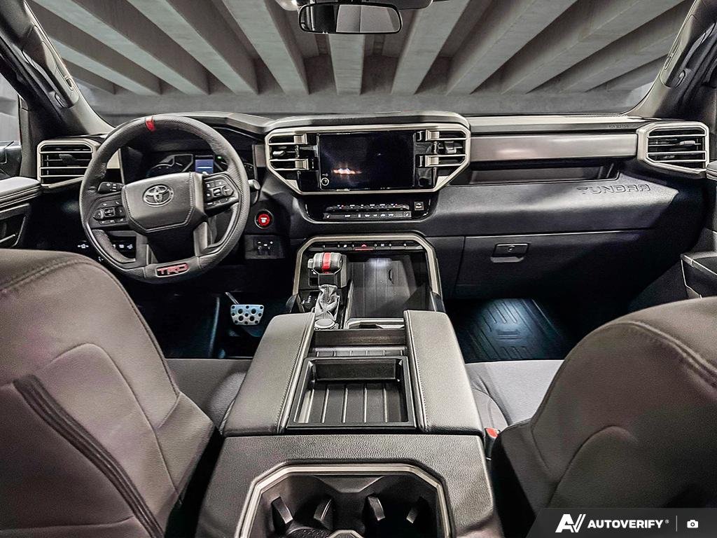 2026 Toyota Tundra S2600068 | TRD Offroad, under 23,000km Magnetic Grey Metallic Edmonton - photo #23