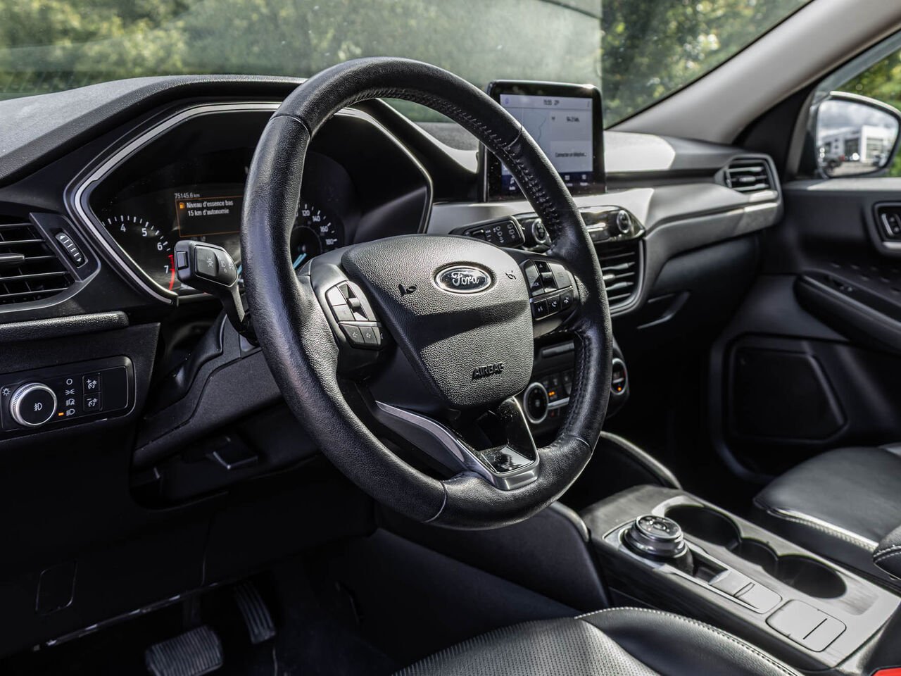 2020 Ford Escape Black Sainte-Julienne - photo #14
