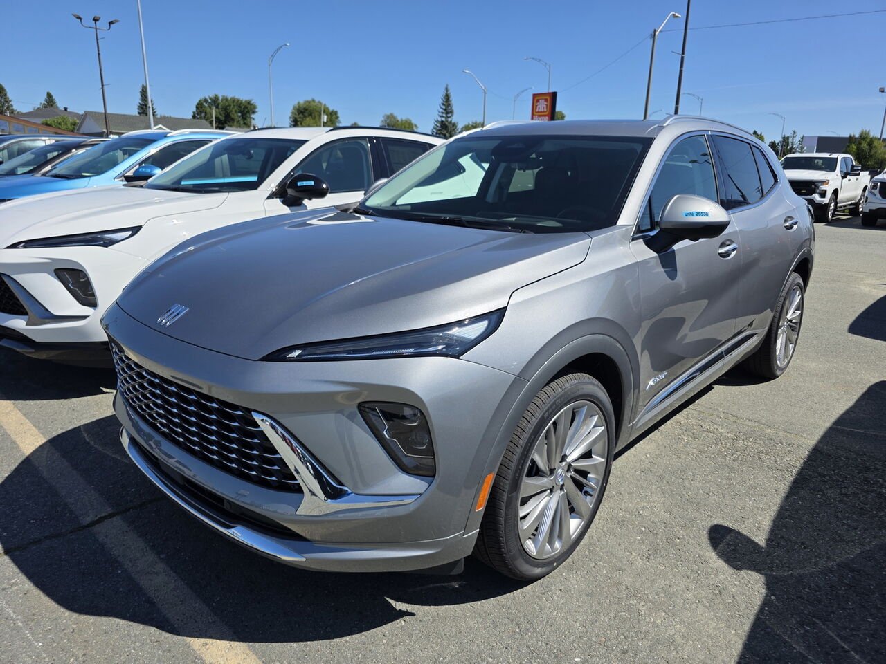 Buick Envision Avenir 2026 Pierre de lune gris métallisé Rouyn-Noranda - photo #0