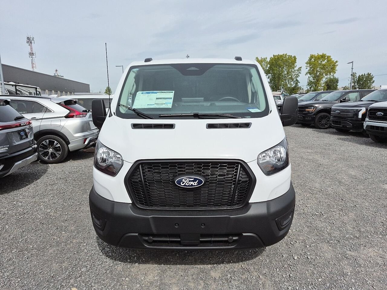 2027 Ford Transit Cargo Van Oxford White Saint-Jérôme - photo #1