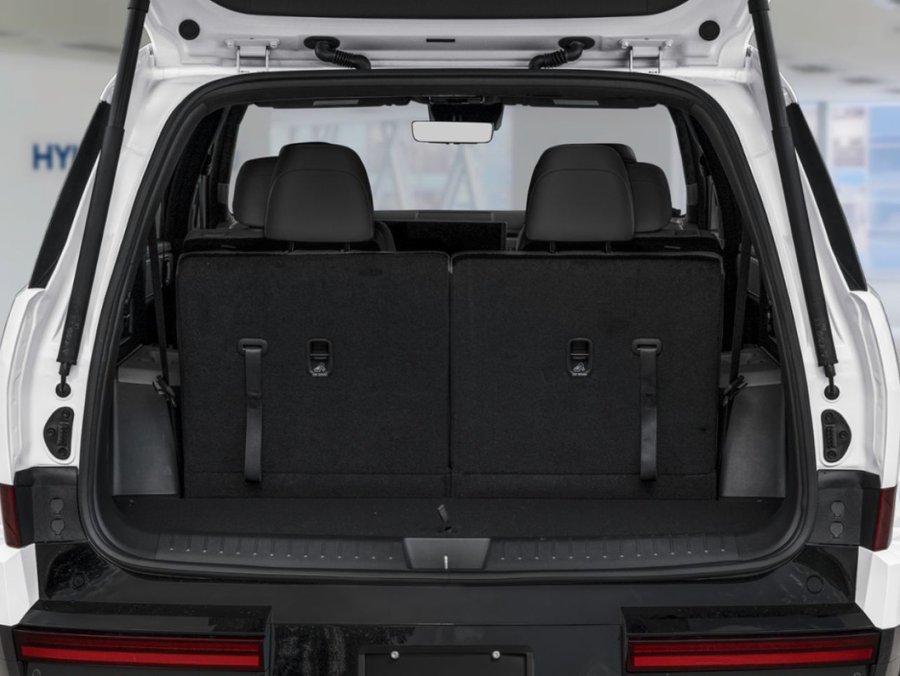 Hyundai Santa Fe Hybrid Ultimate Calligraphy TI 2027 Blanc crème mat