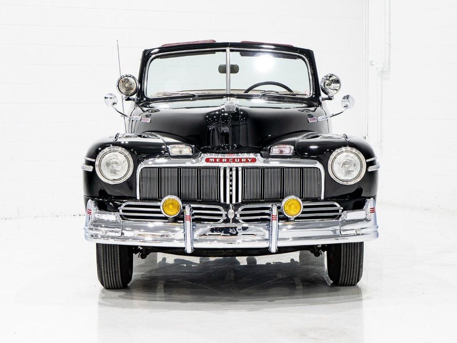 Mercury Eight 1947 1947 Noir