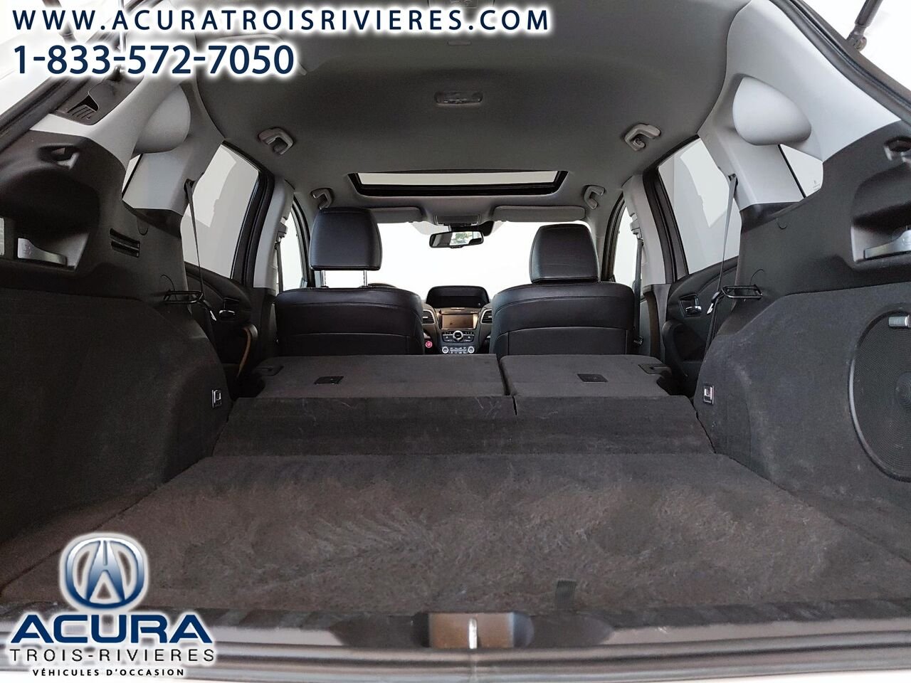 2017 Acura RDX ELITE White Trois-Rivières - photo #13