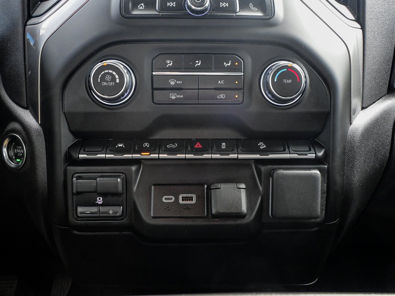 2024 Chevrolet Silverado 1500 4WD Crew Cab 147 Custom Trail Boss Grey Sherwood Park - photo #26