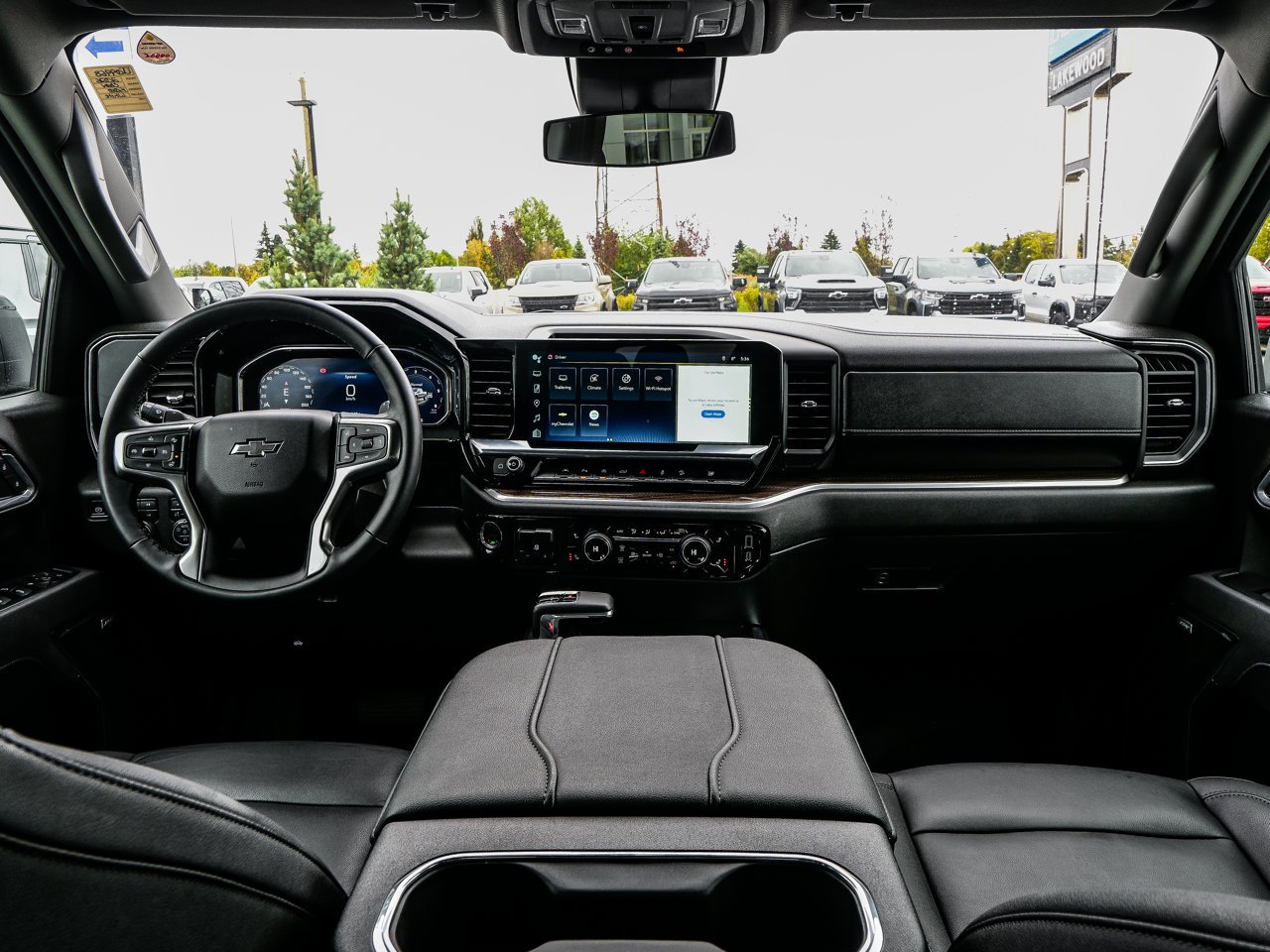 2026 Chevrolet Silverado 1500 4WD Crew Cab 147 RST White Sherwood Park - photo #28