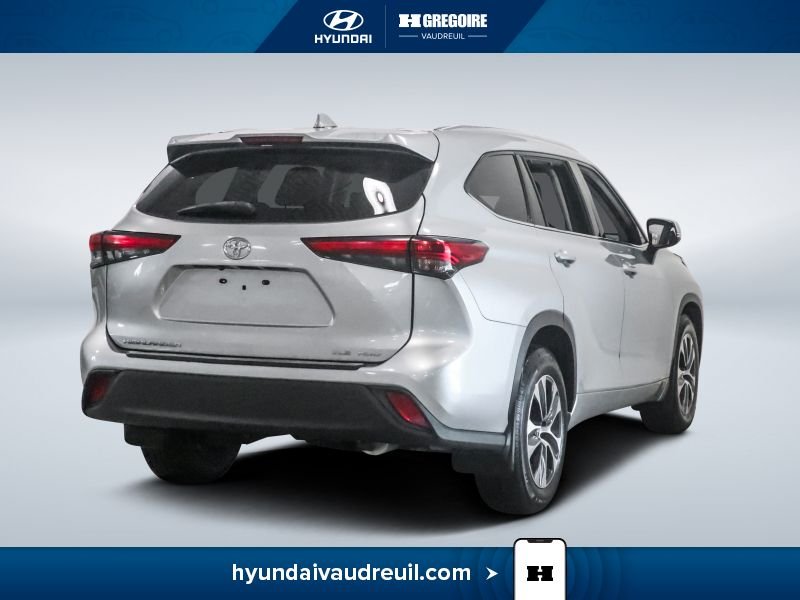 2020 Toyota Highlander Silver Blainville - photo #10