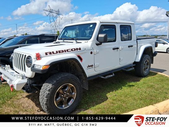 2021 Jeep Gladiator RUBICON CREW CAB 2021 White