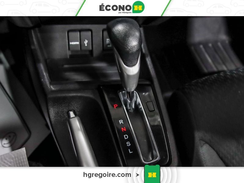 2015 Honda Civic Black Saint-Eustache - photo #14