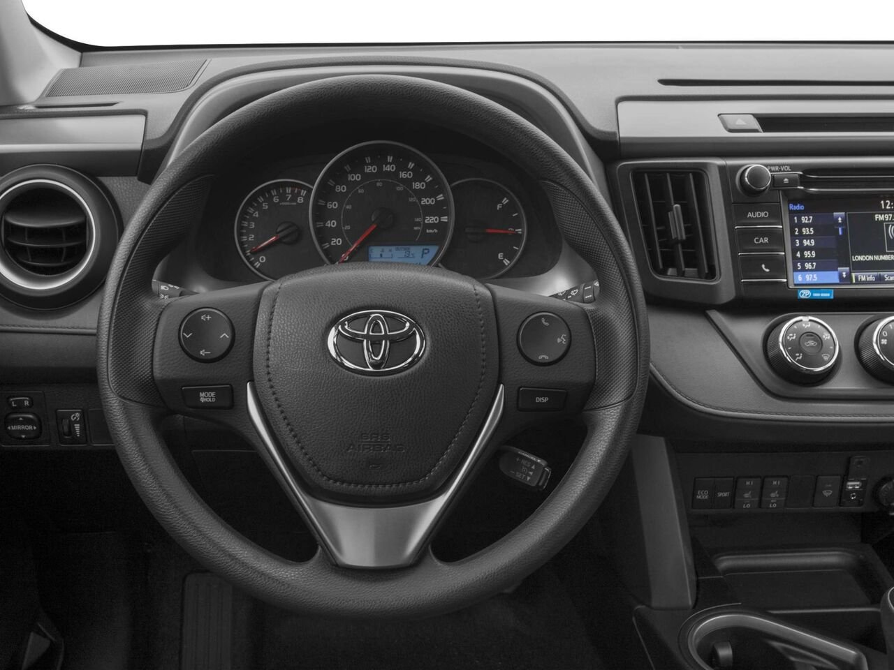 Toyota RAV4 LE 2017 Gris Gatineau - photo #3
