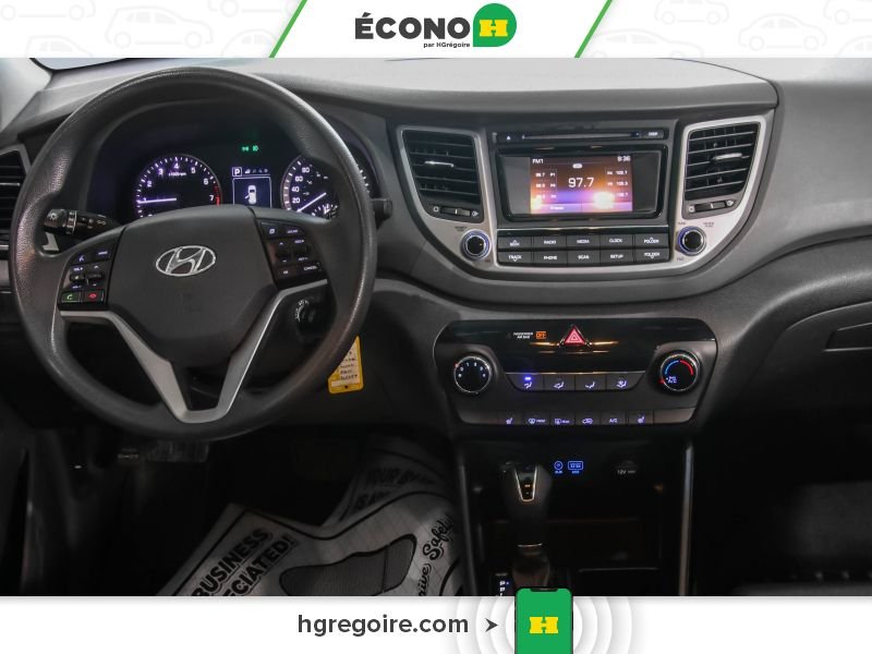 2018 Hyundai Tucson White Blainville - photo #19