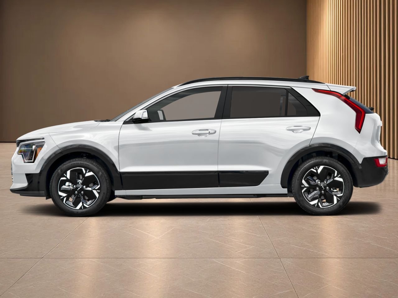 2026 Kia Niro EV Snow White Pearl Gatineau - photo #1