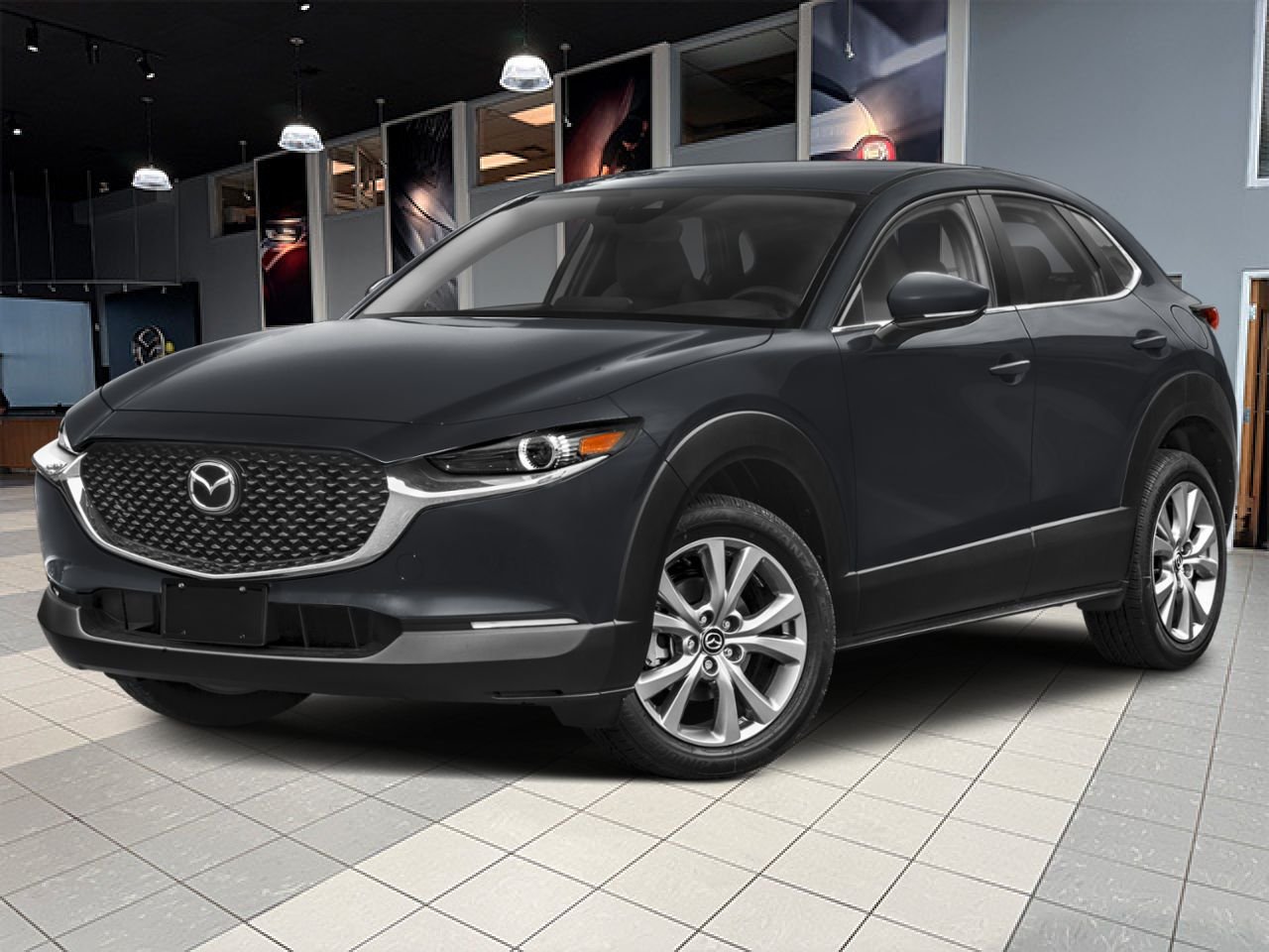 2026 MAZDA CX-30 Jet Black Mica Notre-Dame-des-Prairies - photo #0