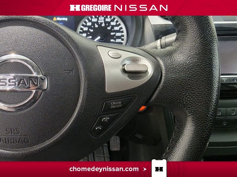 2016 Nissan Sentra Black Laval - photo #20